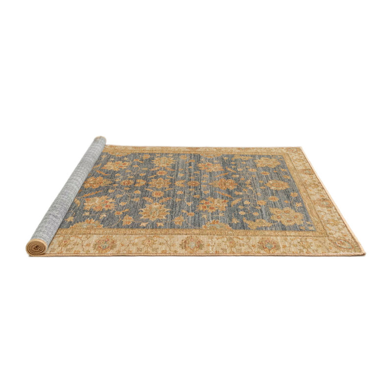Oriental Indoor Rug, Round 3'