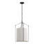 Bow 3 - Light Lantern Cylinder Pendant-38841500-38841507