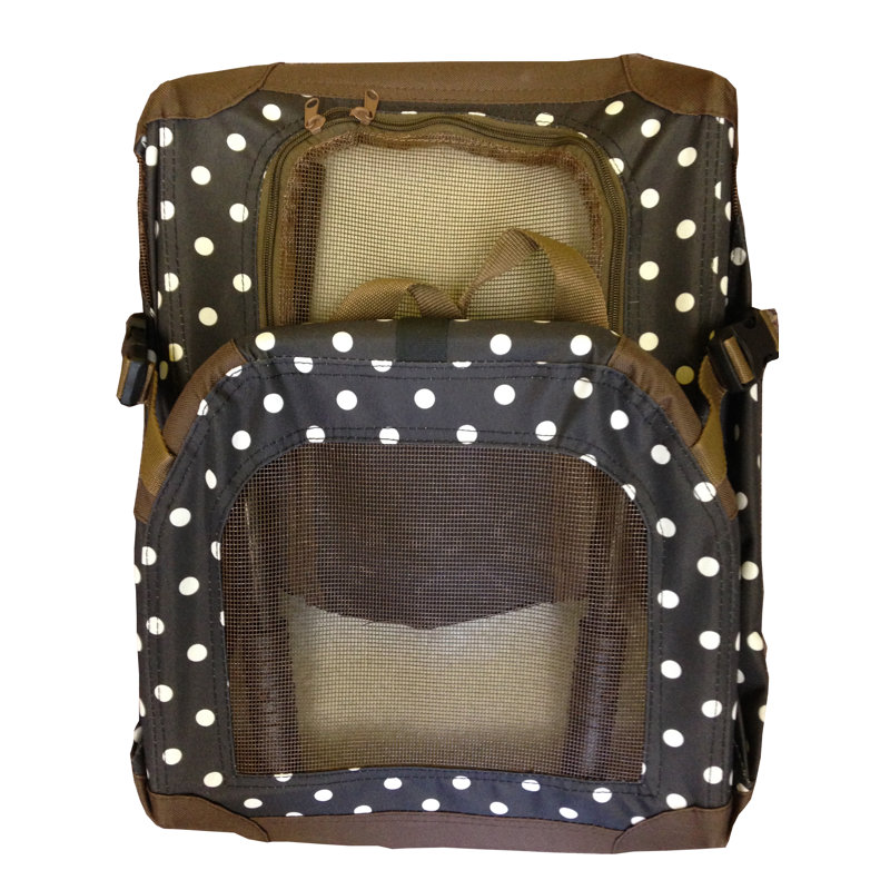 Cage pour animaux Pet View, Très petit (H 13,4 po x l 13,4 po x P 19,3 po)
