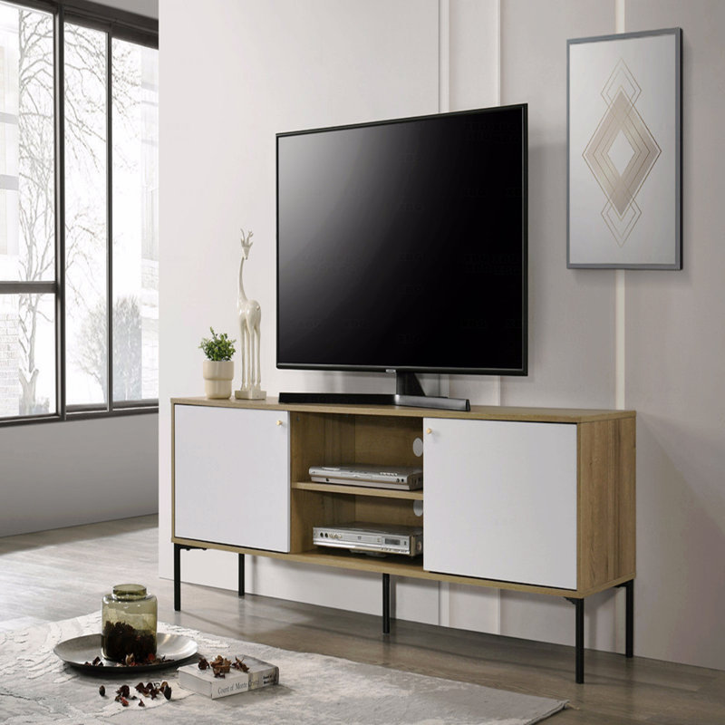 Meuble télé 70 po 2 portes