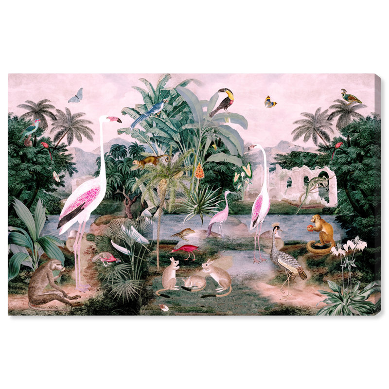 " The One Place Day ", Wrapped Canvas, No Mat, 36" H x 54" W 