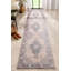 Nile Vintage Machine Washable Flat-Weave Medallion Beige Rug-61348681