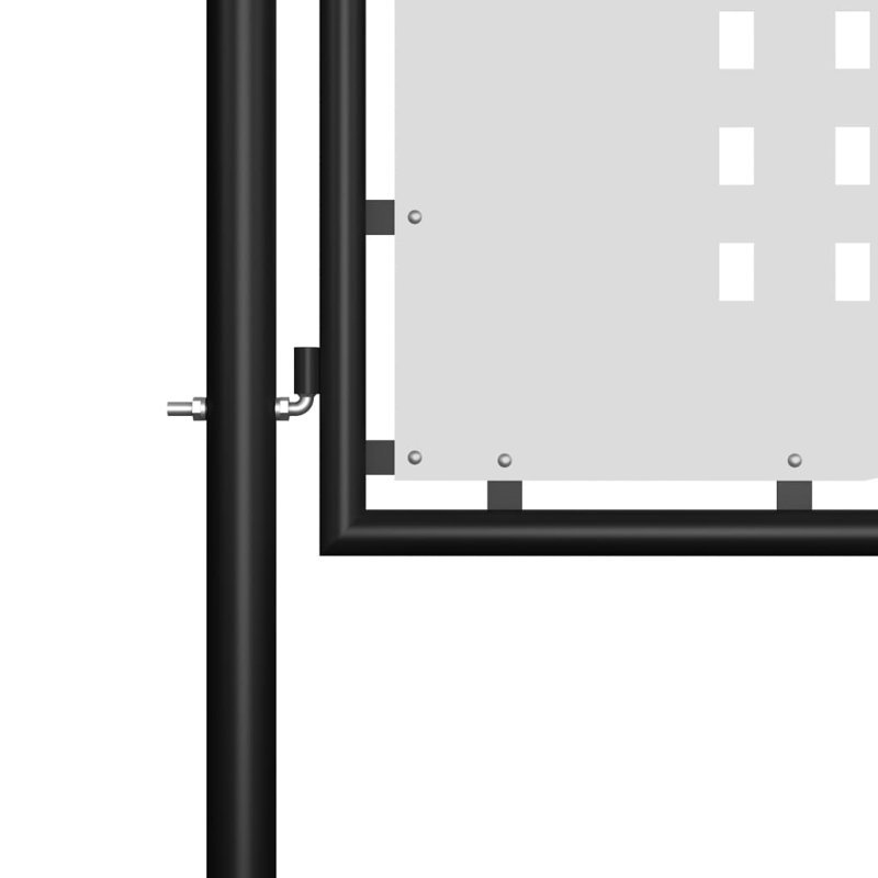 Paze Black Metal Gate