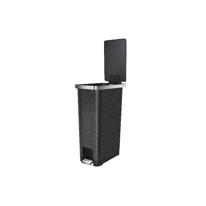 45 Litre Step On Kitchen Trash Can