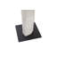 White Stone Cast Women Statue-427200058