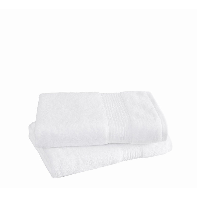 Cannon Cotton/TENCEL Towel Sets, 2, White