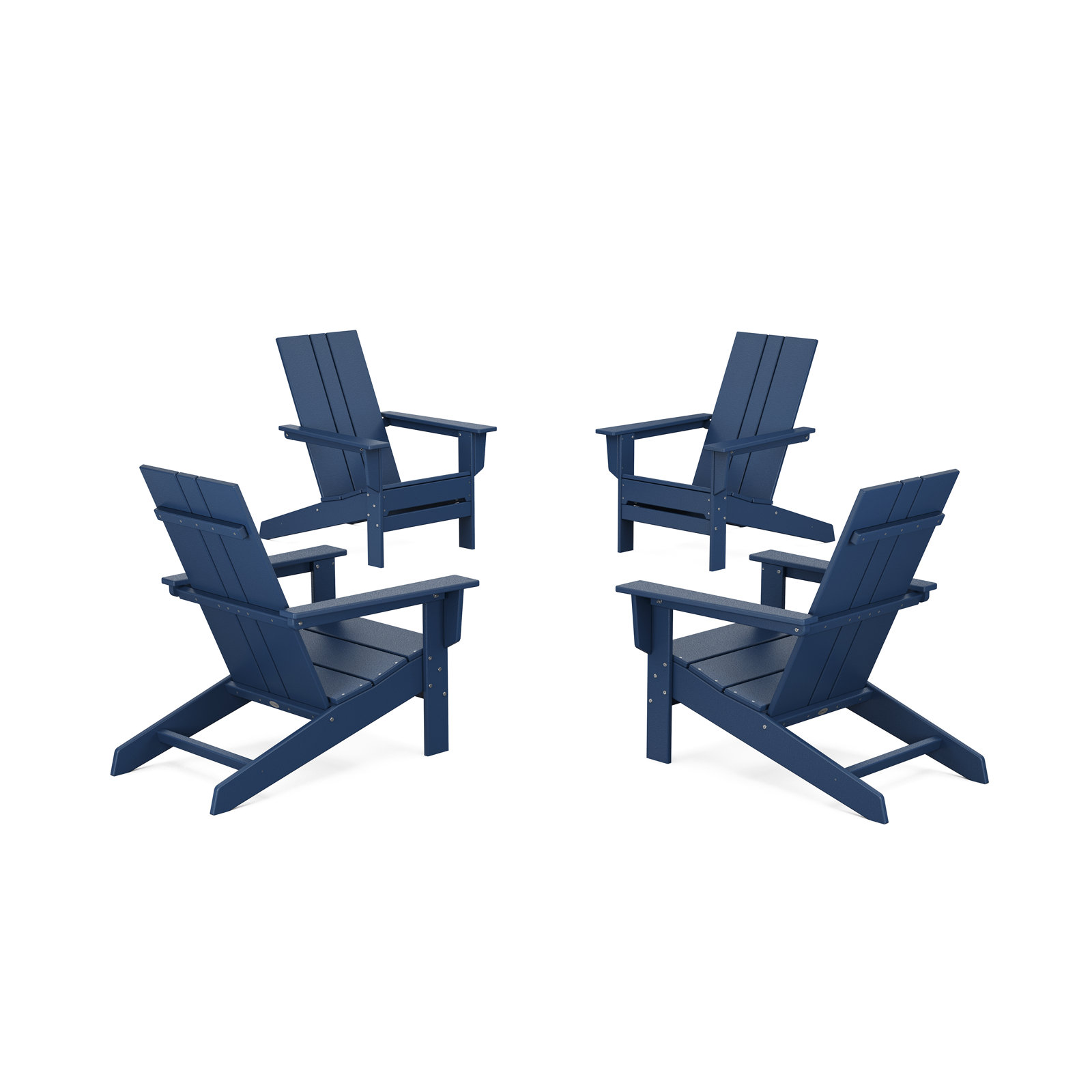 POLYWOOD® Adirondack Chair, Navy