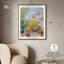 Affiche inspirée «Le Marché aux Fleurs Monet» par Art Remedy-110305903-110305911