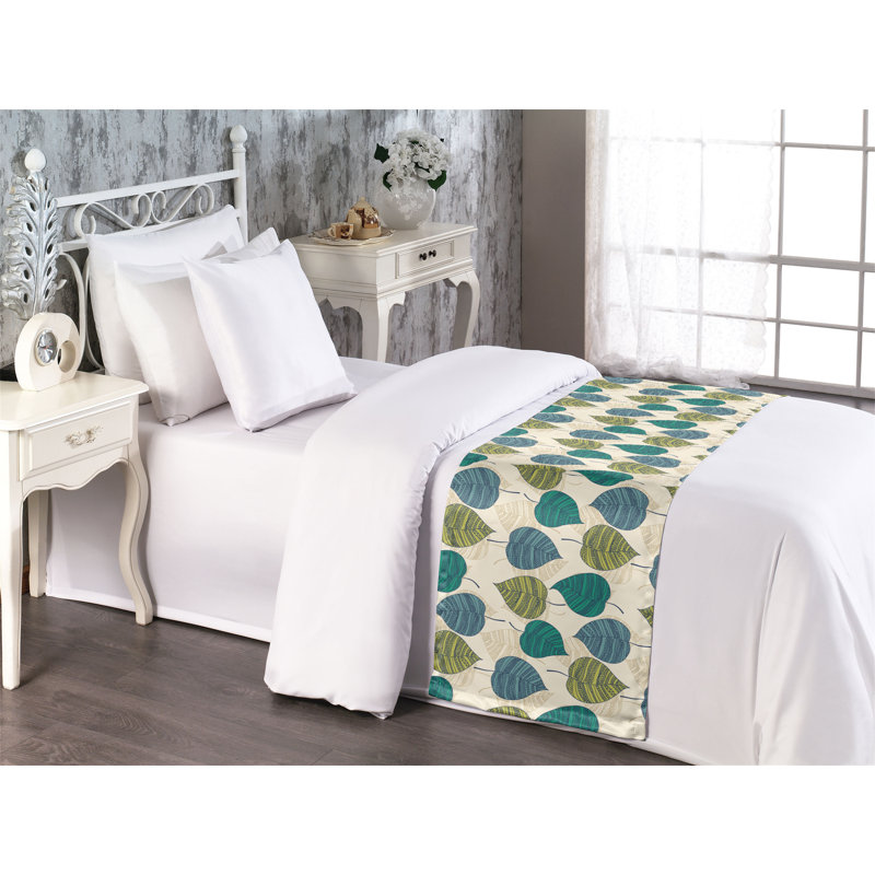 Foulard de lit Ambesonne Forest, Lit simple