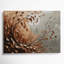 "Thanksgiving", tons neutres, palettes d'automne sur toile grise-442889232