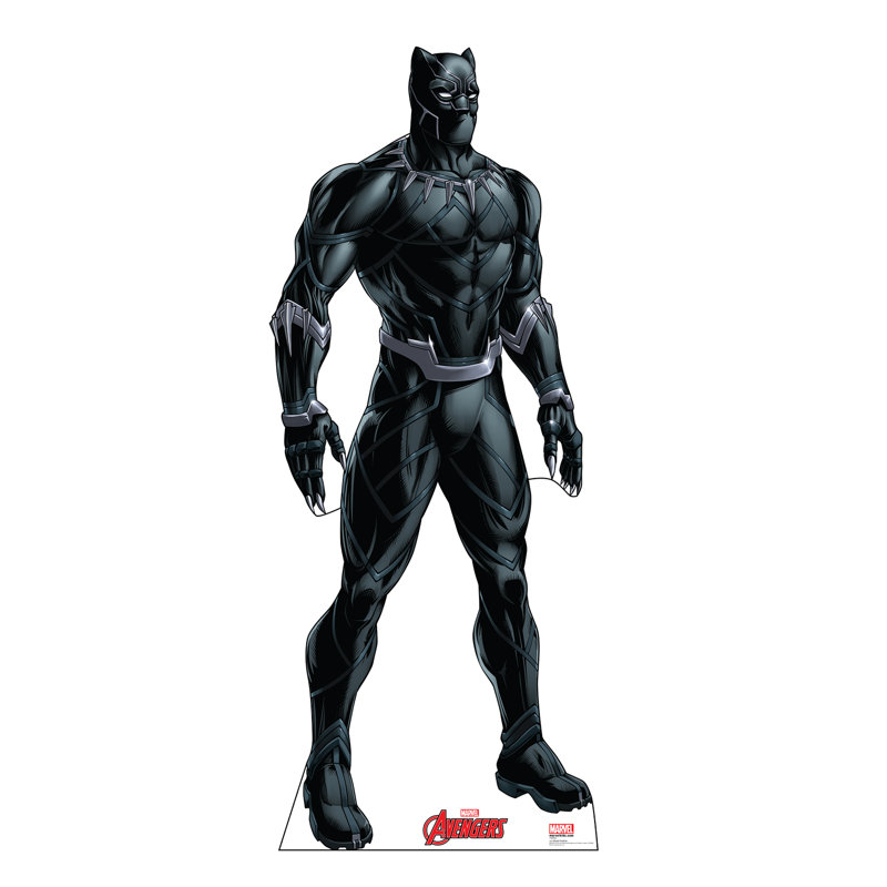 74'' Superheroes & Villains Cardboard Standup