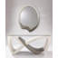 69'' W Glass Console Table