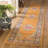 Christa Southwestern Orange/Fuchsia Area Rug-1262224587