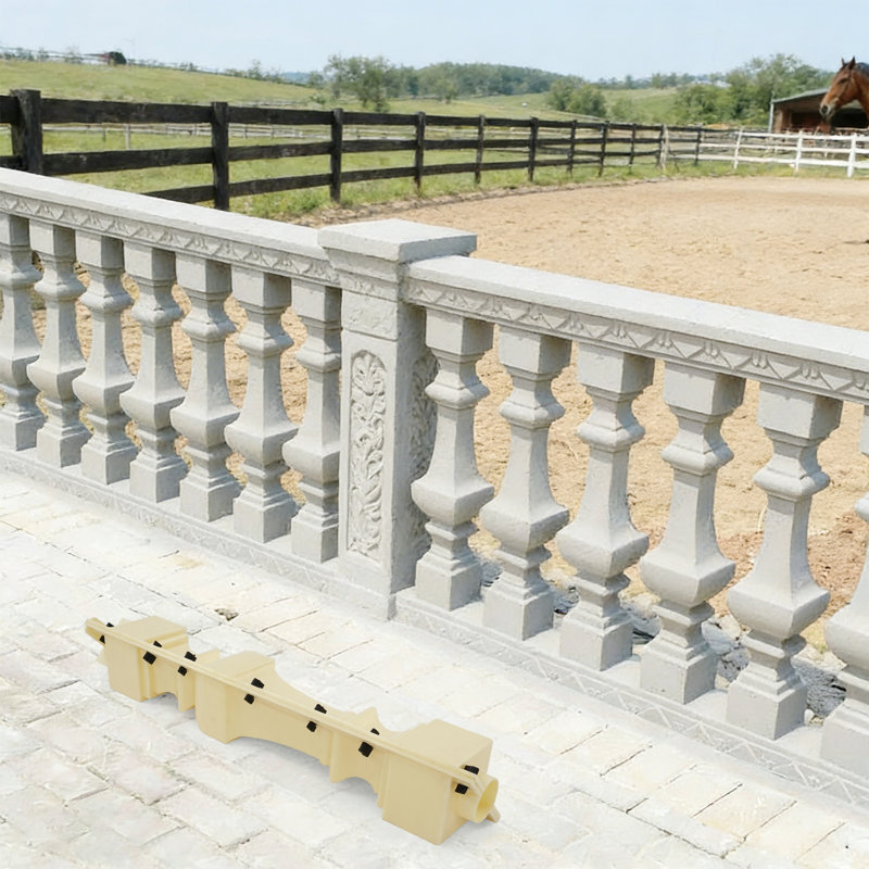 Column Concrete Plaster Railing Mould