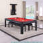 Table de billard en ardoise noire Cadora Duo-106898014-108230029-108230028
