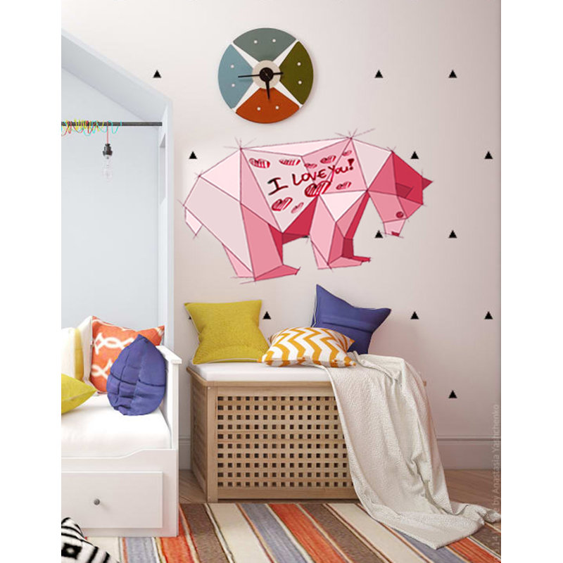 Animals Wall Decal, GD140 (33x52)