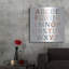 «Rustic Rainbow Alphabet» par Heidi Kuntz, art mural en métal-943452130