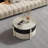 Yvelle Stone Countertop Coffee Table with 4 Hidden Seats