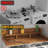 Laundry Washer Dryer Countertop Organizer Double Layer Mdf Shelf With Waterproof Surface-120098607