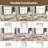 8 Piece Modular Sectional Sofa-11605148