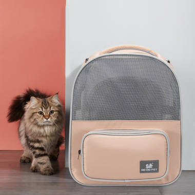 Tucker Murphy Pet™ Pet Carrier Backpack For Large/Small Cats And