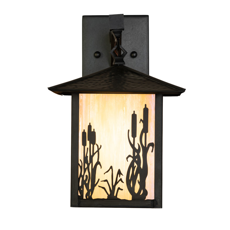 1 - Light Armed Sconce