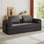 Canapé-lit convertible avec coussin cylindrique et structure de forme fixe-912767257