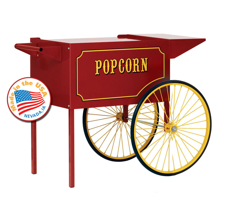 Paragon International Theater Pop 16 Oz. Popcorn Machine Stand / Cart, Popcorn Machine Replacement Part