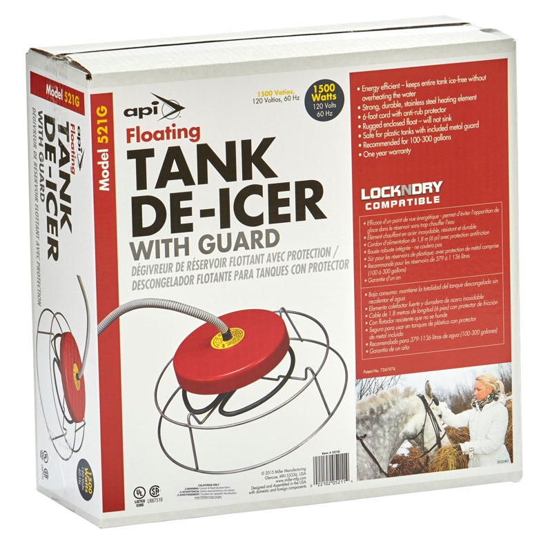 No Power Source Required / Manual De-icer