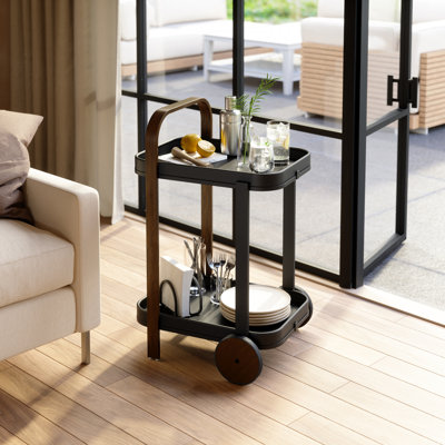 Chariot de bar / rangement Aiyonna Bellwood