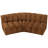 Hyoung Upholstered Curved Sectional Reversible-89267506