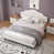 White est en rupture de stock
