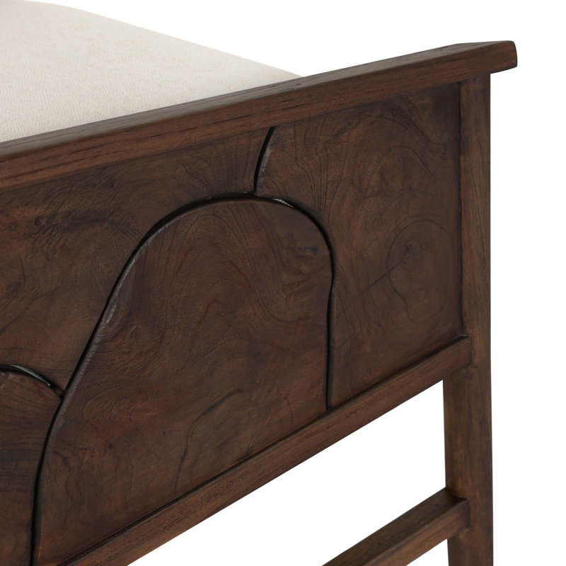 Ridge Outdoor Teak Dining Armchair