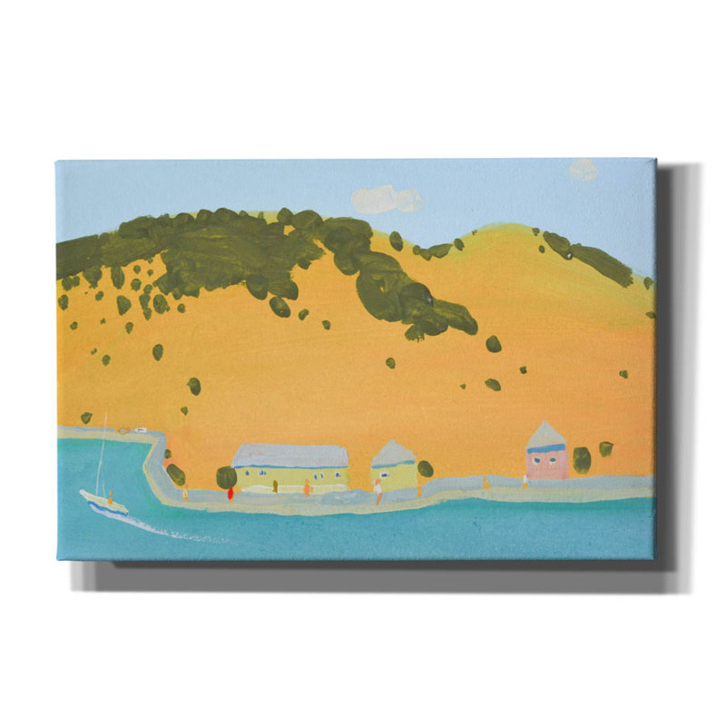 On Canvas Print, 12" H x 18" W x 0.75" D