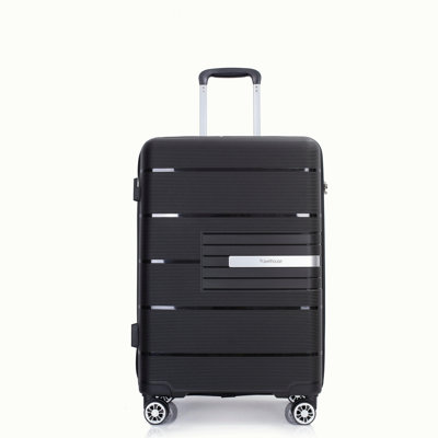 Ensemble de valises légères et durables avec serrure TSA, ensemble de 3 valises à roulettes doubles Hardshell