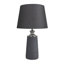 Ensemble de lampes de table noires 23,6 po