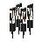 KODA Solar Sunburst Round Bollard Light 4-Pack