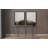 78'' Glass Top Console Table