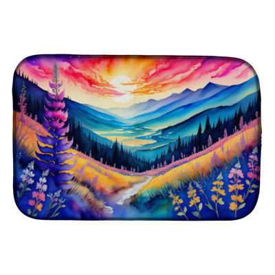 Tapis de séchage