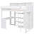 Jacqua Kids Loft Bed-1918043436