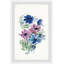 «Violets Are Blue Flowers», reproduction encadrée-2115740266