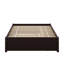 Lit double avec lit gigogne simple et tiroirs-2082056185