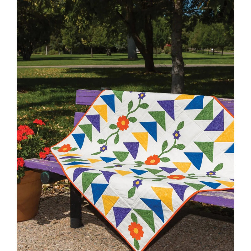 Accuquilt GO! Fleur ronde