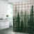 Toile vert-gris