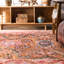Tapis multicolore en jute / sisal Mud Lake-20281406