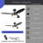 42'' Ceiling Fan with LED Lights