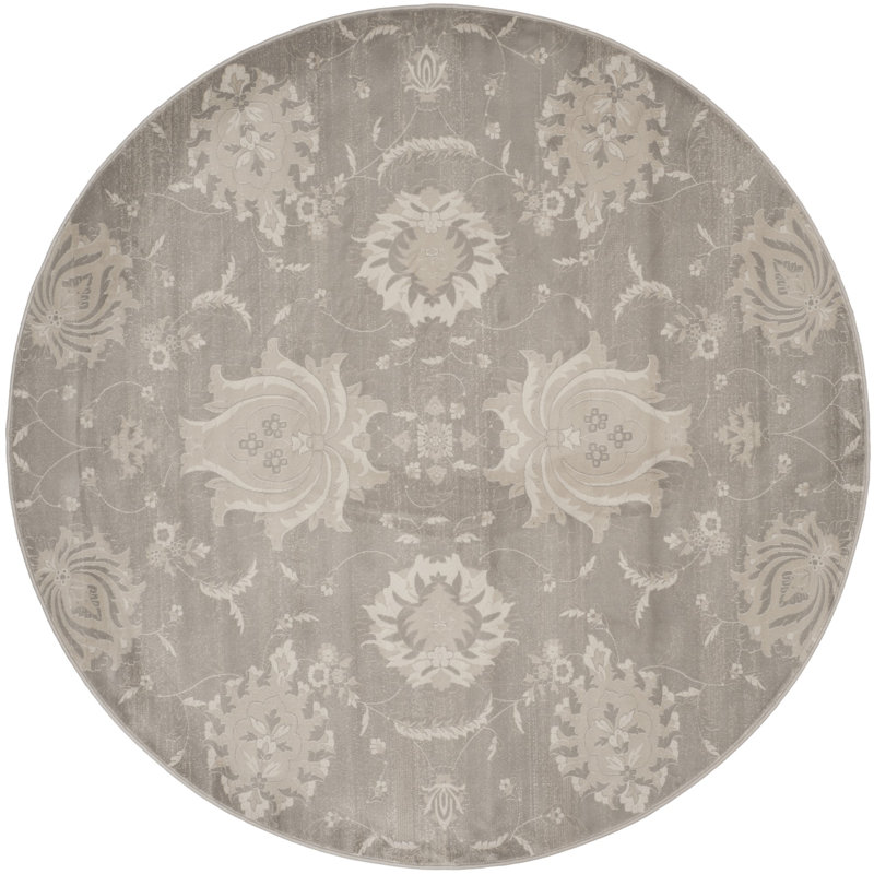 Performance Floral Rug, Runner 2'2" x 8'