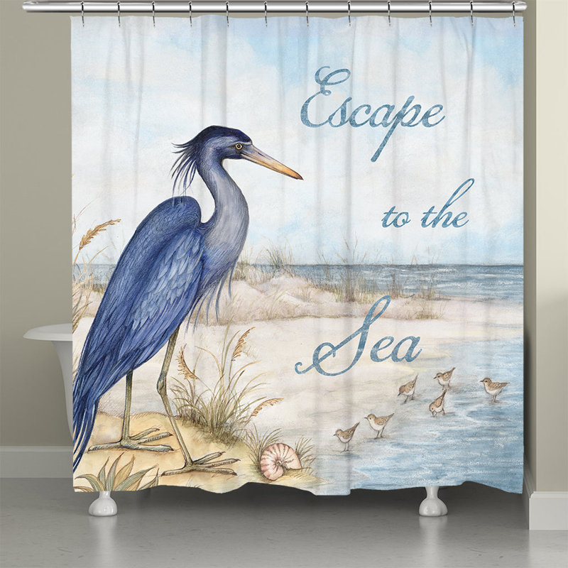 Rideau de douche Heron Escape