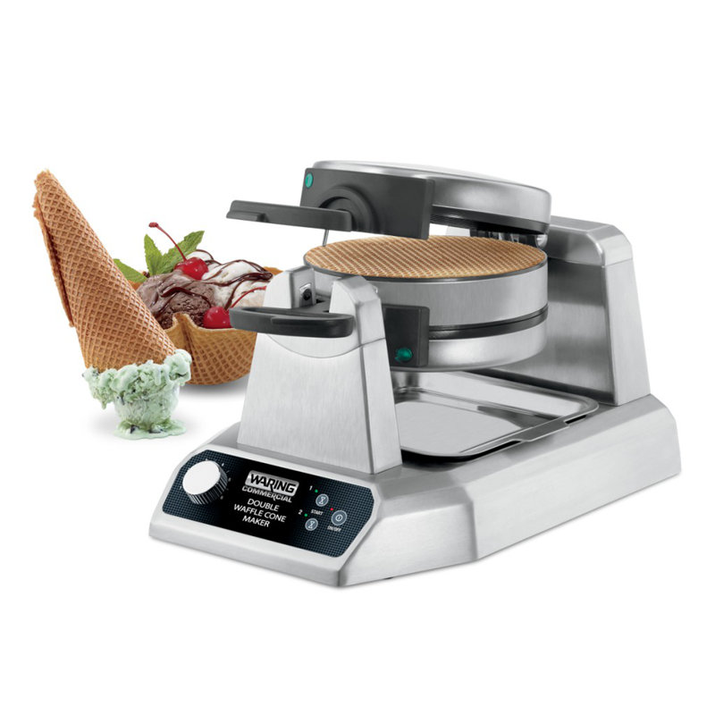 Waring 7.5'' Waffle Cone Maker