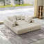 Canapé modulaire rembourré, canapé modulaire désossé avec coussins, canapé moderne pour la maison-612869283